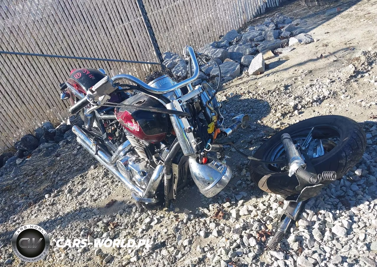 2004 Honda Vt750 Ca – zdjęcie 1 z 12