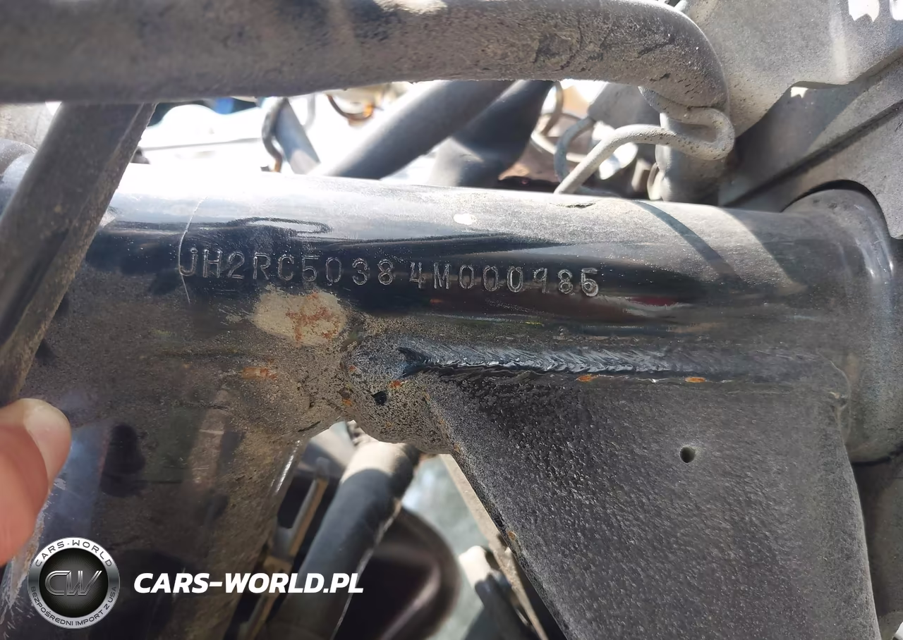 2004 Honda Vt750 Ca VIN:JH2RC50384M000985 - 10