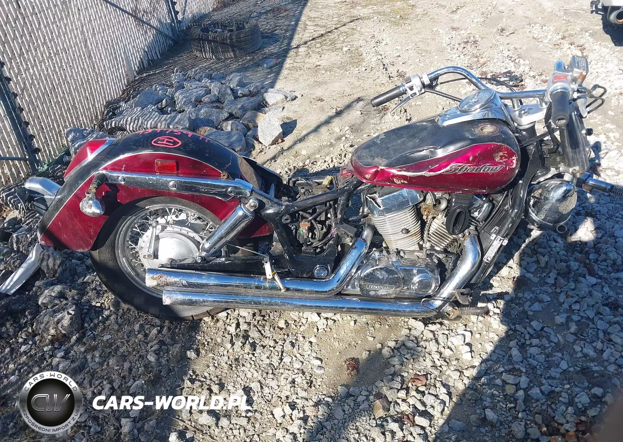 2004 Honda Vt750 Ca VIN:JH2RC50384M000985 - 11