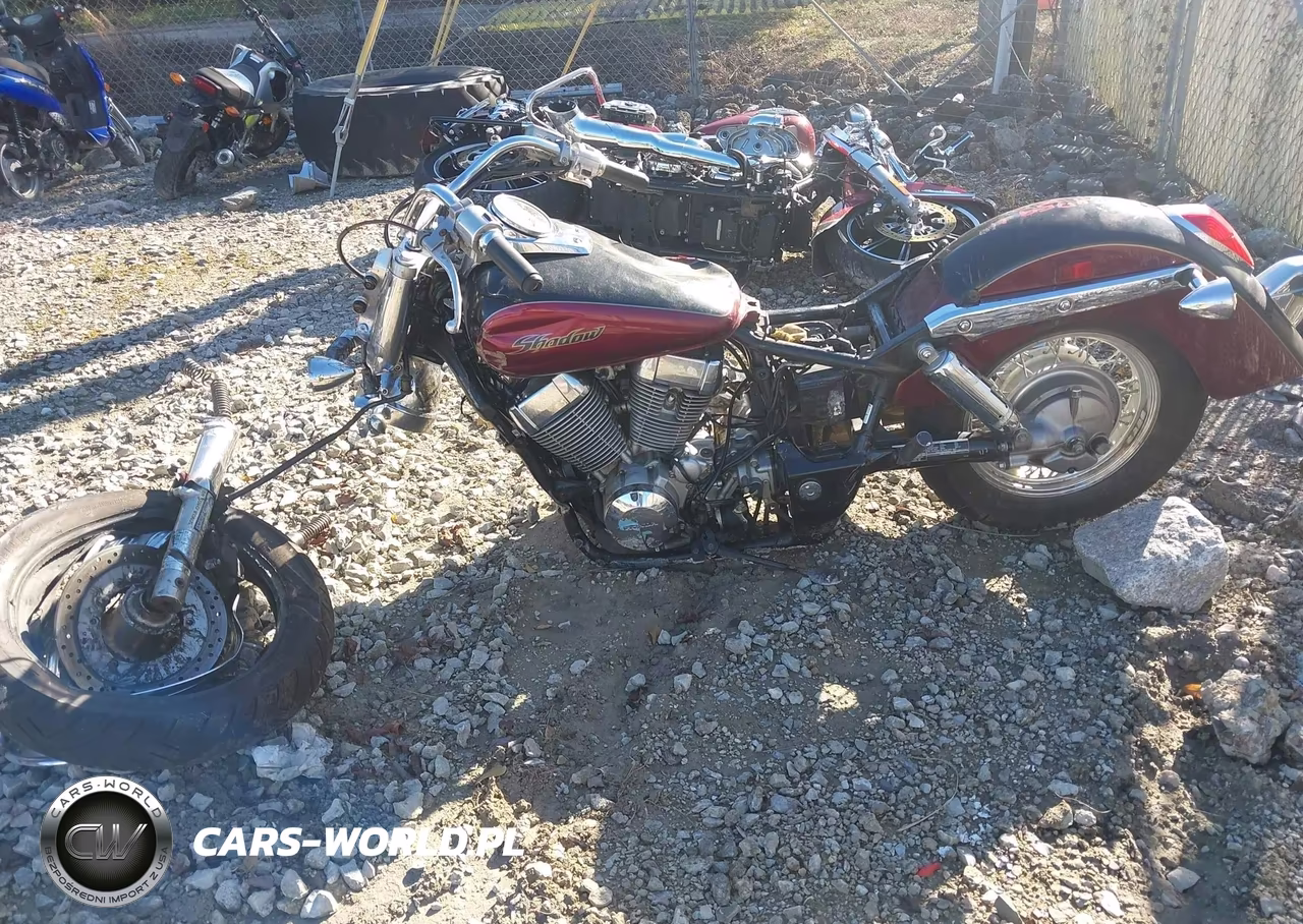 2004 Honda Vt750 Ca VIN:JH2RC50384M000985 - 12