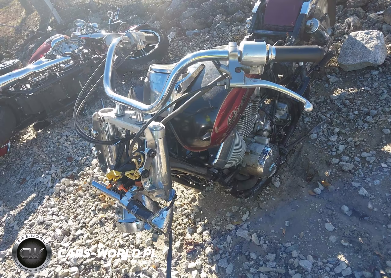2004 Honda Vt750 Ca VIN:JH2RC50384M000985 - 2