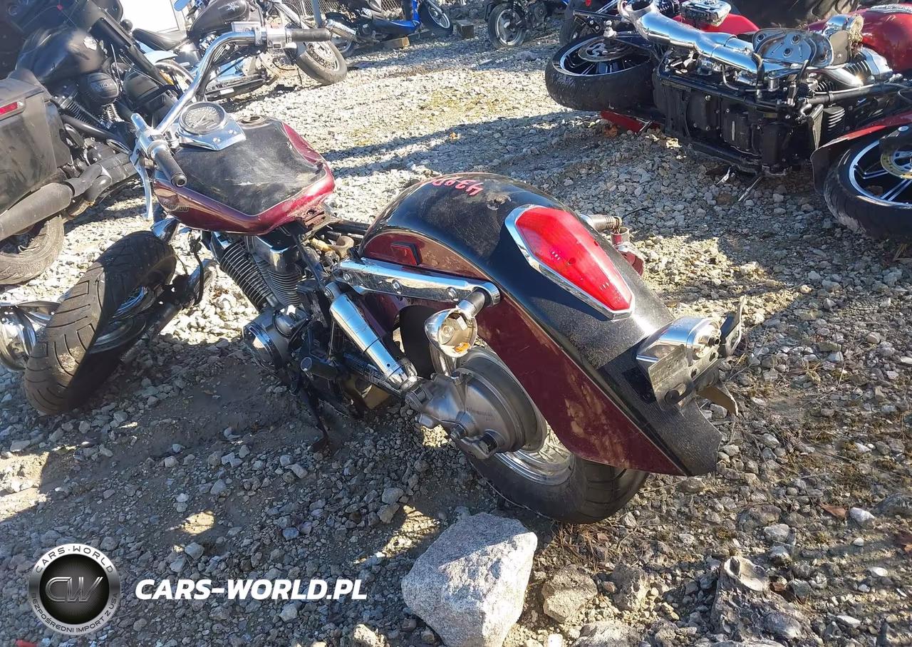 2004 Honda Vt750 Ca VIN:JH2RC50384M000985 - 3