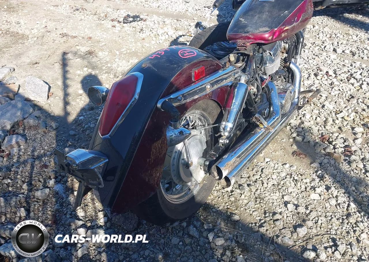 2004 Honda Vt750 Ca VIN:JH2RC50384M000985 - 4