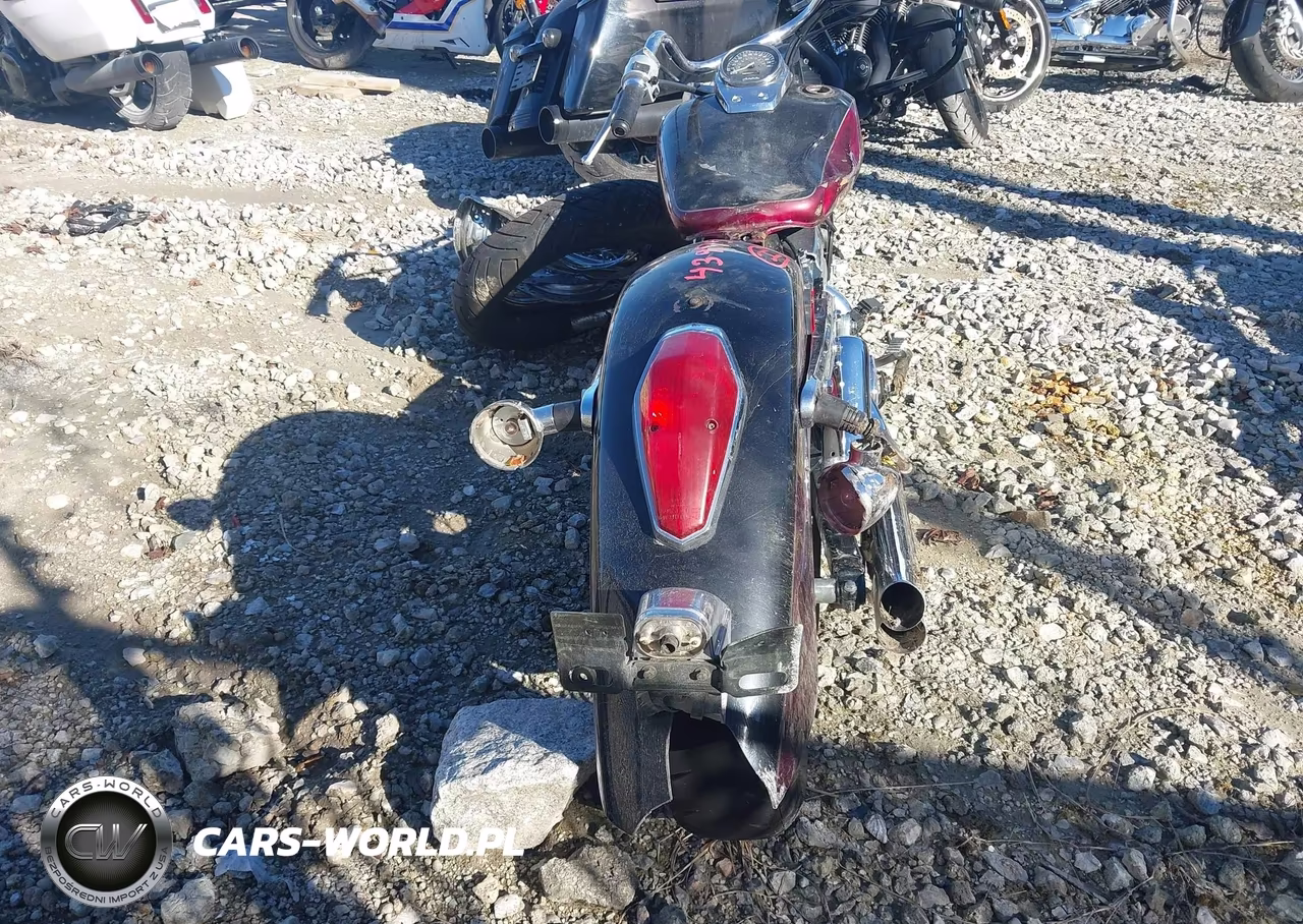 2004 Honda Vt750 Ca VIN:JH2RC50384M000985 - 6