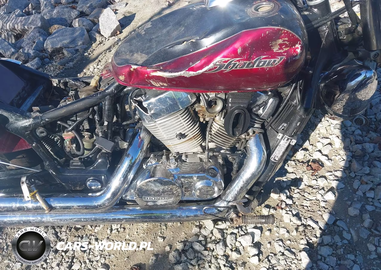 2004 Honda Vt750 Ca VIN:JH2RC50384M000985 - 8