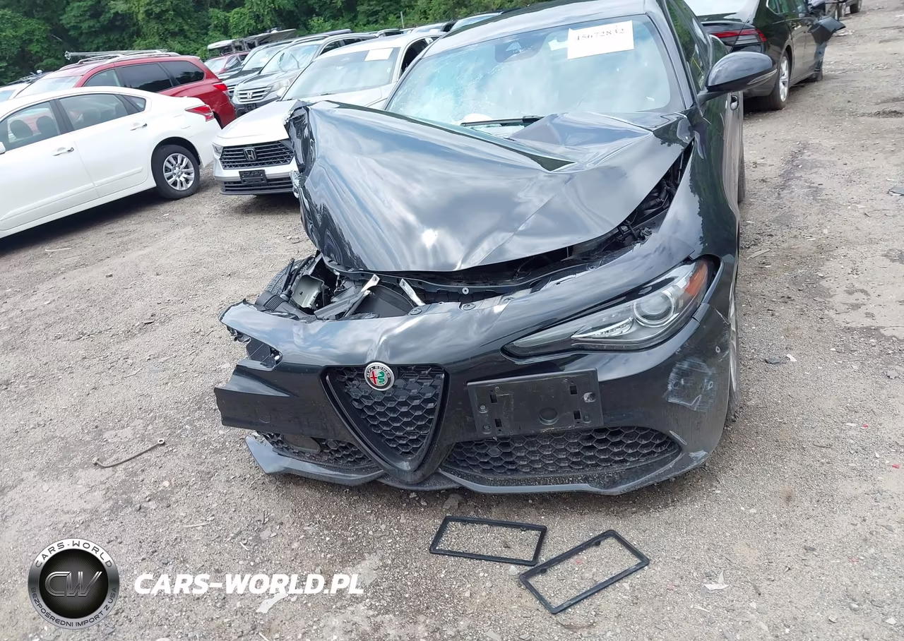2022 Alfa Romeo Giulia Sprint Awd VIN:ZARFANAN4N7660562 - 12