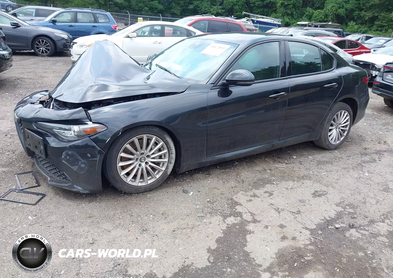2022 Alfa Romeo Giulia Sprint Awd VIN:ZARFANAN4N7660562 - 2