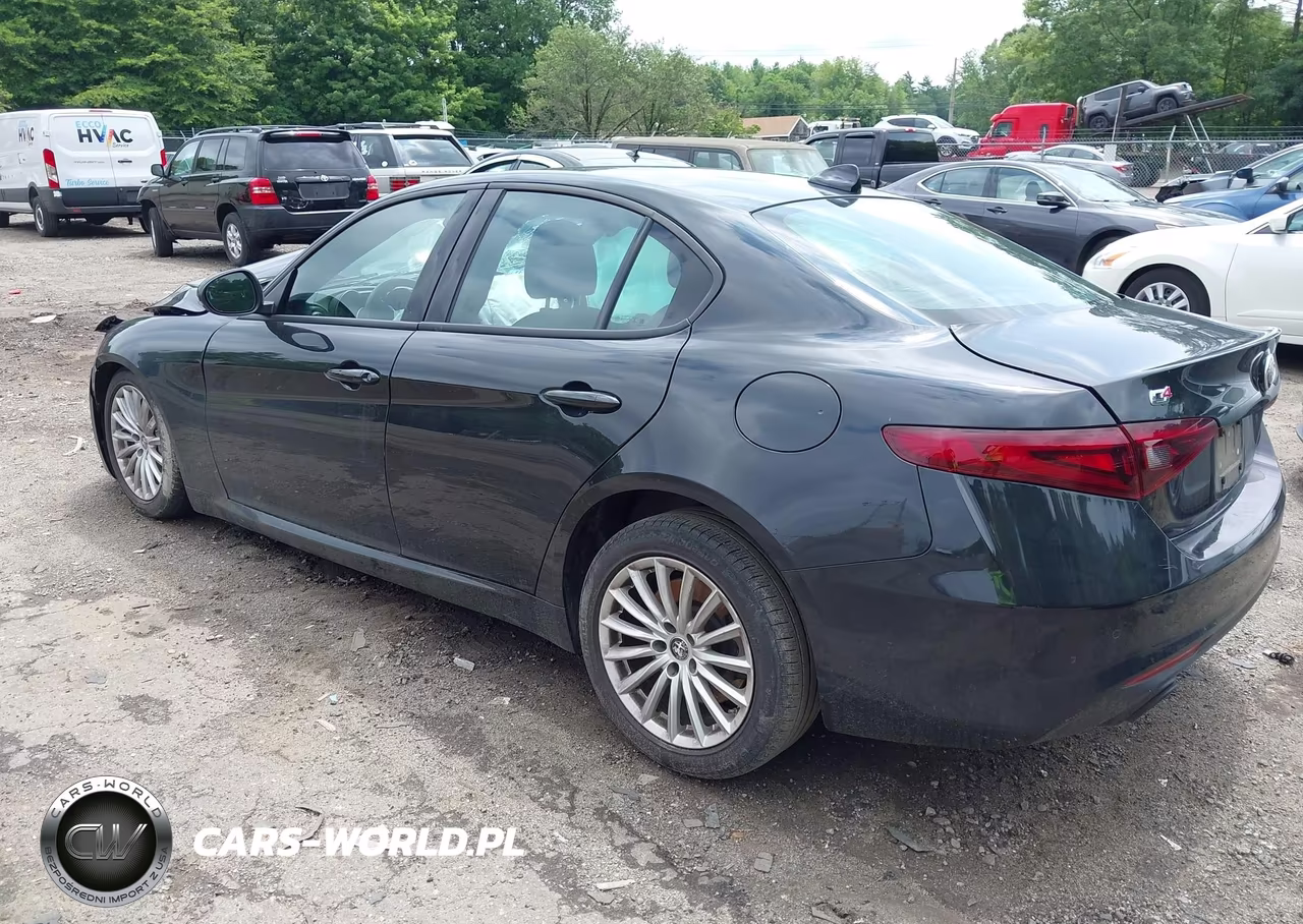 2022 Alfa Romeo Giulia Sprint Awd VIN:ZARFANAN4N7660562 - 3