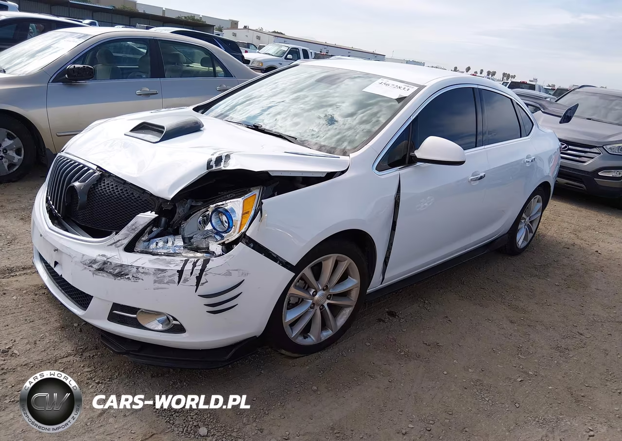 2013 Buick Verano VIN:1G4PP5SK9D4255925 - 2