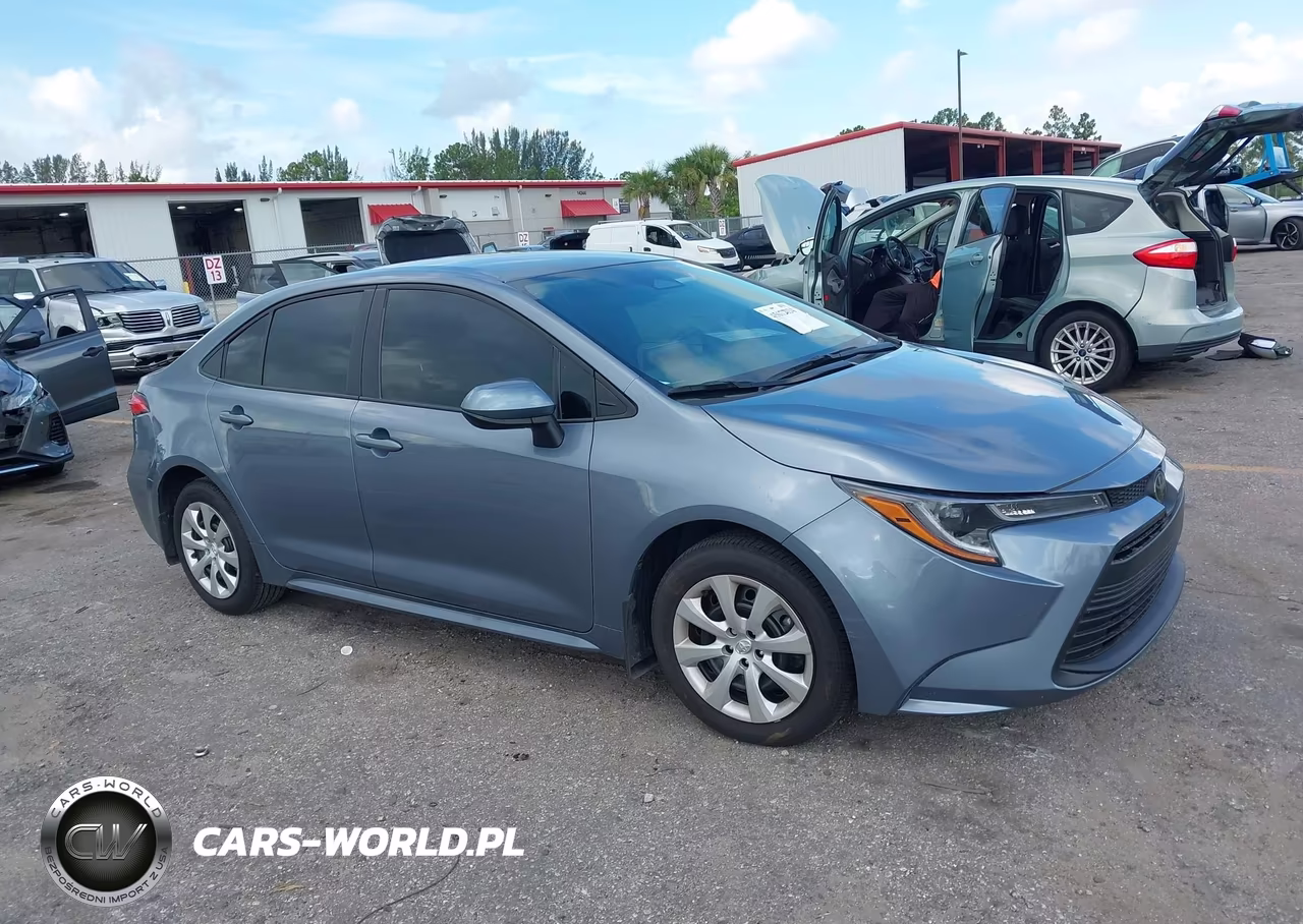 2025 Toyota Corolla Le – zdjęcie 1 z 16
