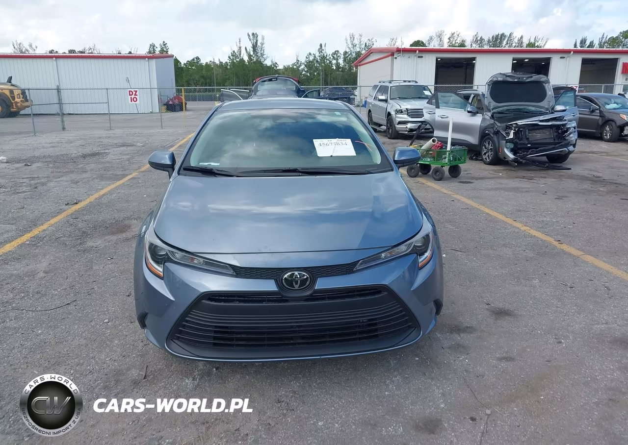 2025 Toyota Corolla Le VIN:5YFB4MDE8SP349751 - 12