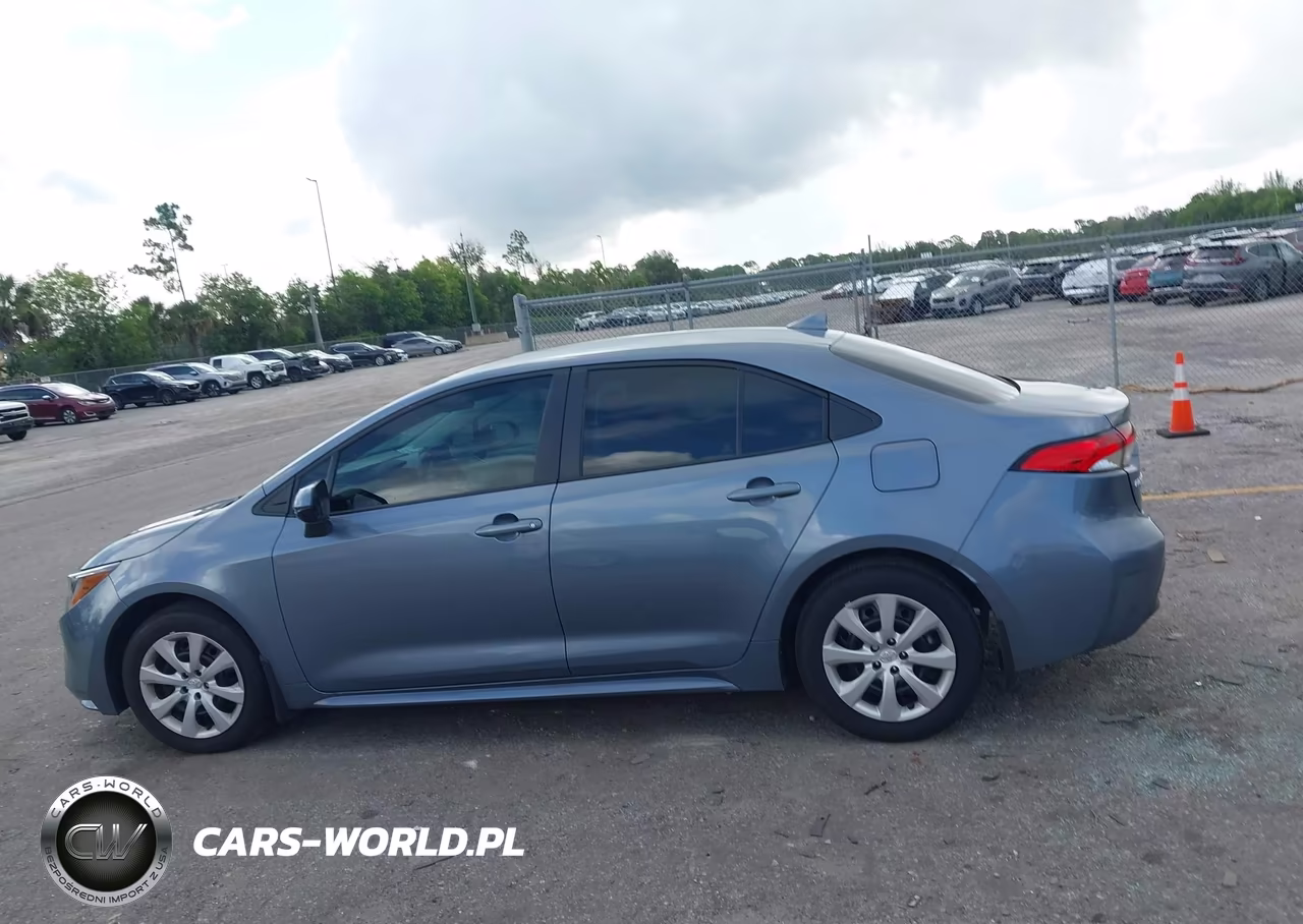 2025 Toyota Corolla Le VIN:5YFB4MDE8SP349751 - 14