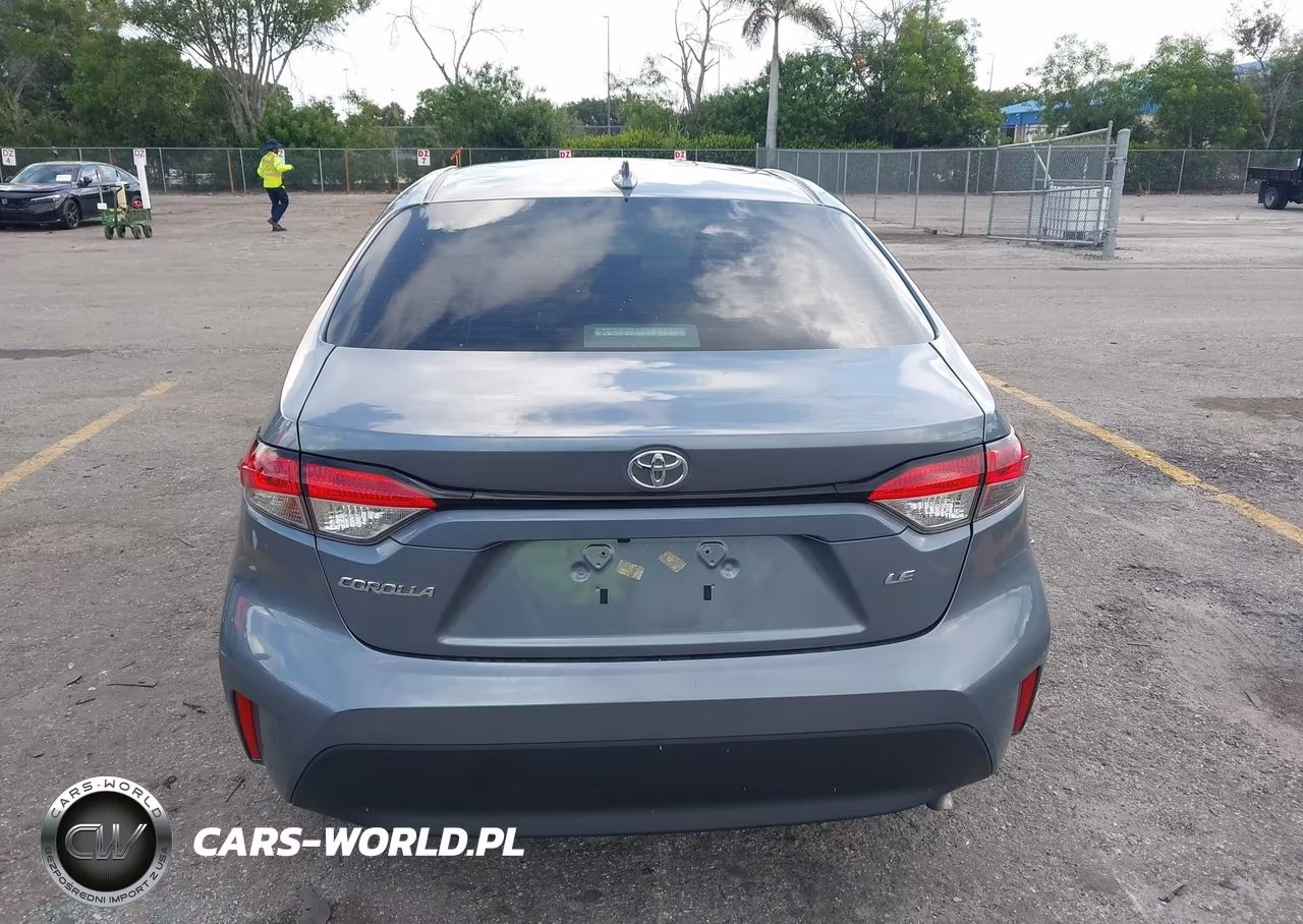 2025 Toyota Corolla Le VIN:5YFB4MDE8SP349751 - 16