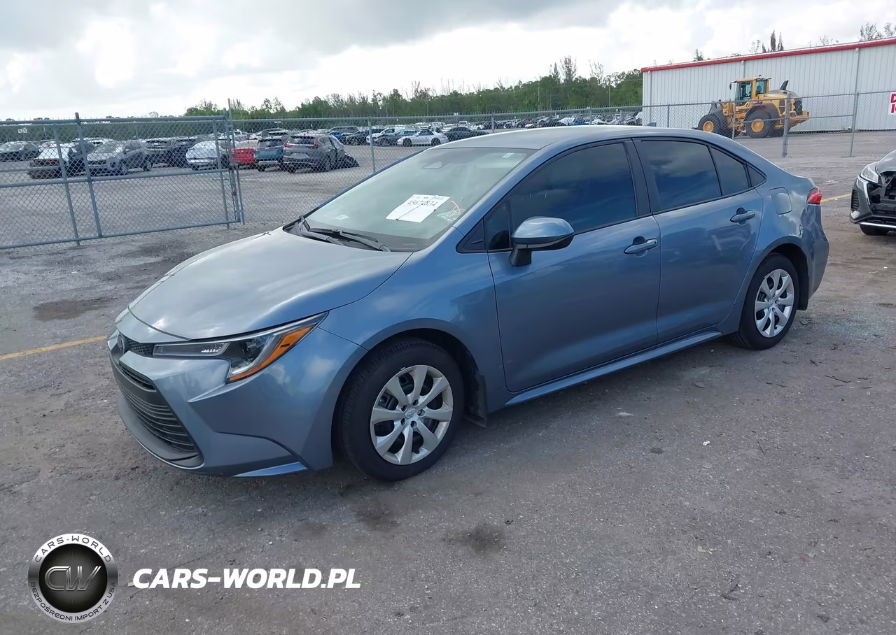 2025 Toyota Corolla Le VIN:5YFB4MDE8SP349751 - 2