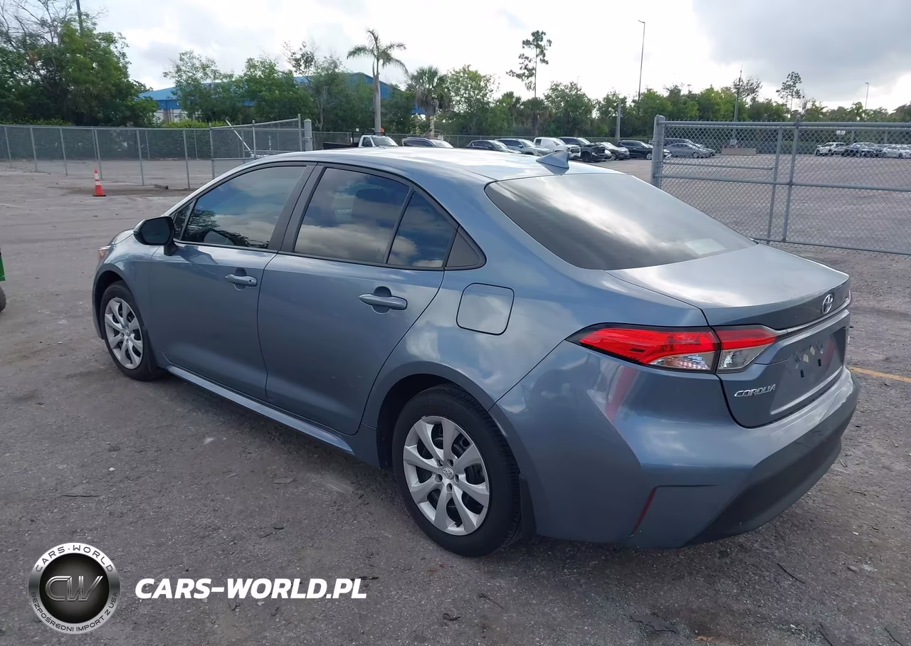 2025 Toyota Corolla Le VIN:5YFB4MDE8SP349751 - 3