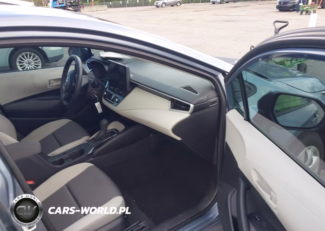 2025 Toyota Corolla Le VIN:5YFB4MDE8SP349751 - 5