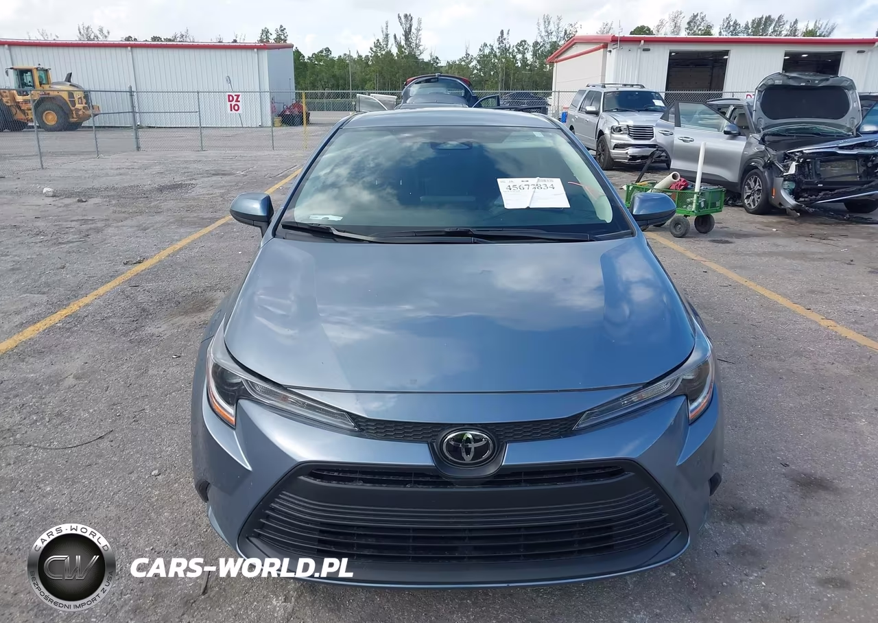 2025 Toyota Corolla Le VIN:5YFB4MDE8SP349751 - 6