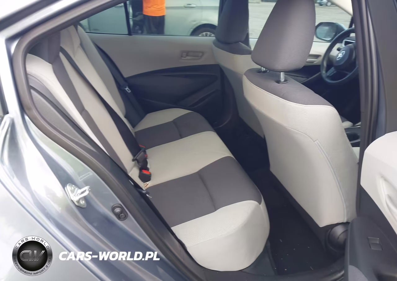 2025 Toyota Corolla Le VIN:5YFB4MDE8SP349751 - 8