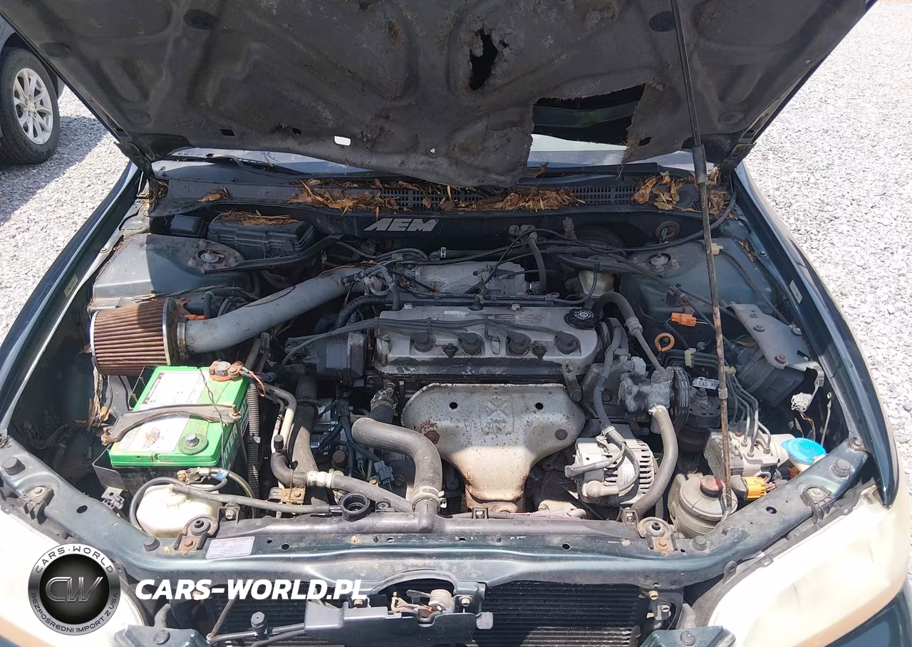 2000 Honda Accord 2.3 Se VIN:1HGCG5671YA090468 - 10