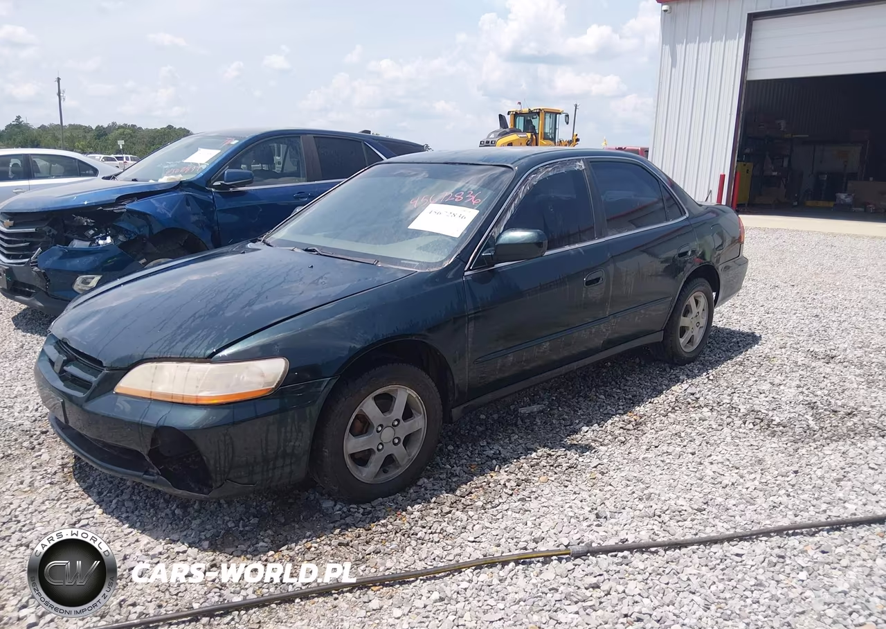 2000 Honda Accord 2.3 Se VIN:1HGCG5671YA090468 - 2