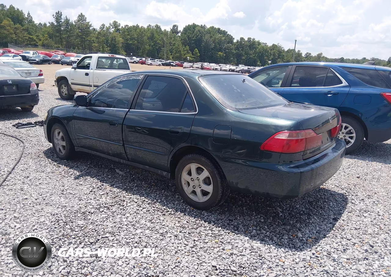2000 Honda Accord 2.3 Se VIN:1HGCG5671YA090468 - 3