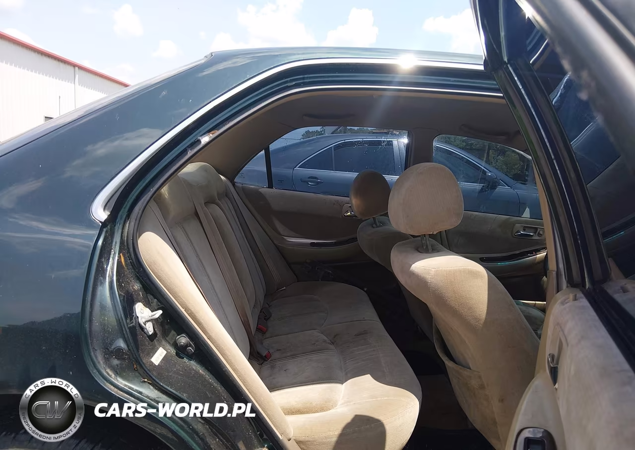 2000 Honda Accord 2.3 Se VIN:1HGCG5671YA090468 - 8