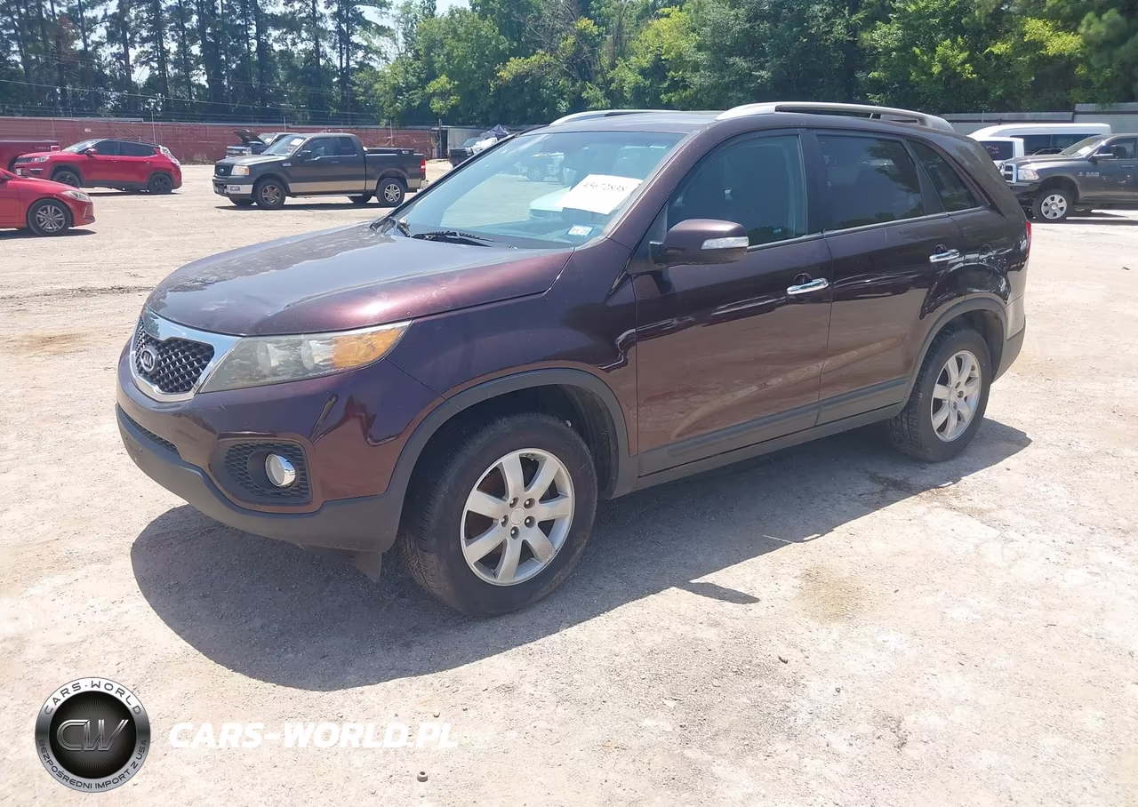 2011 Kia Sorento Lx VIN:5XYKT4A11BG100815 - 2