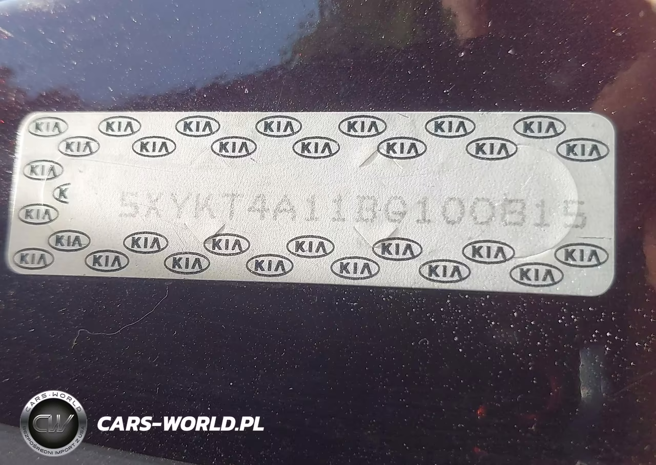 2011 Kia Sorento Lx VIN:5XYKT4A11BG100815 - 9