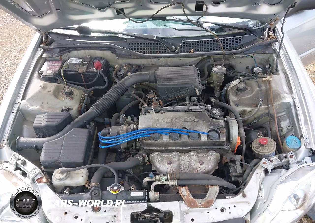 2000 Honda Civic Dx VIN:2HGEJ644XYH105978 - 10