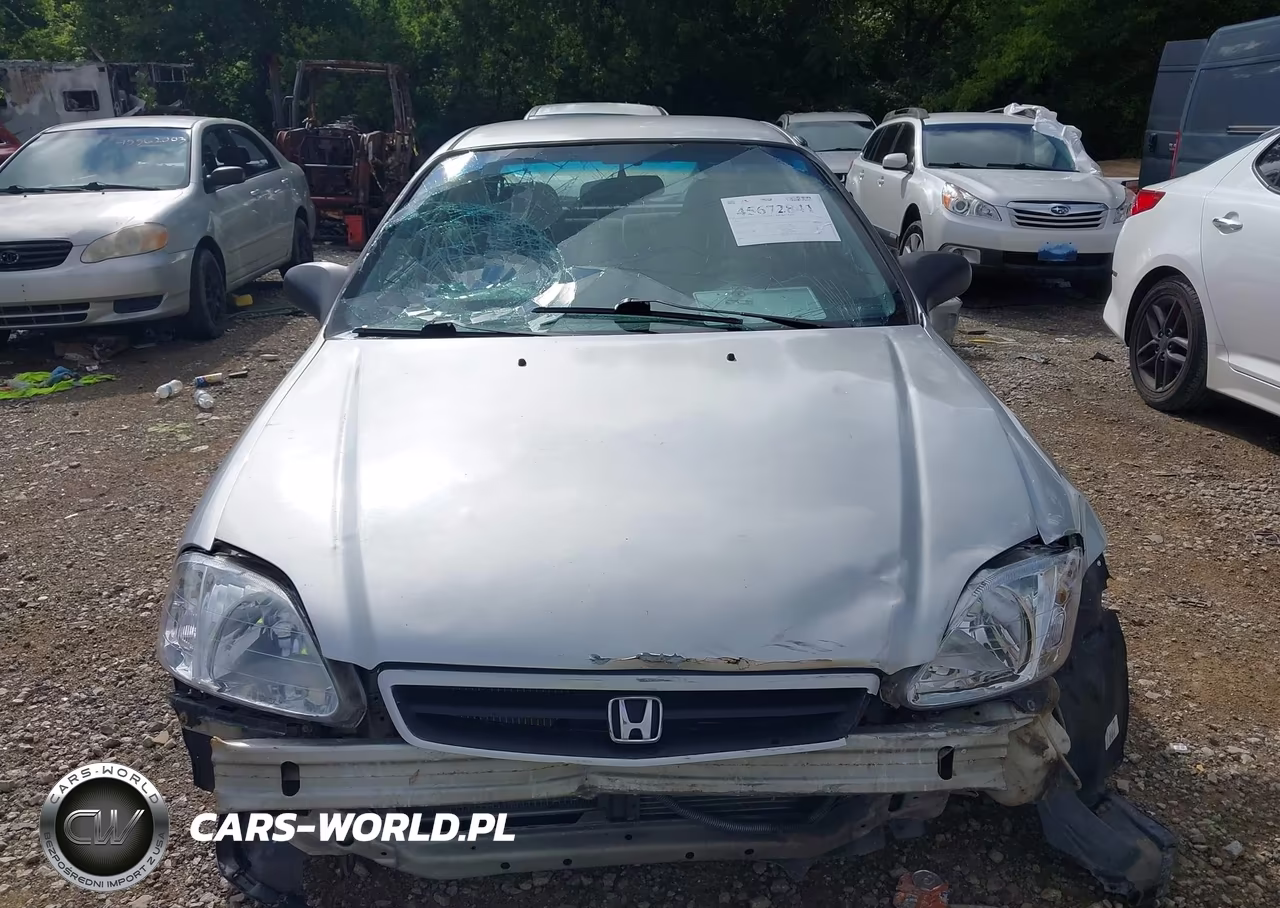 2000 Honda Civic Dx VIN:2HGEJ644XYH105978 - 13
