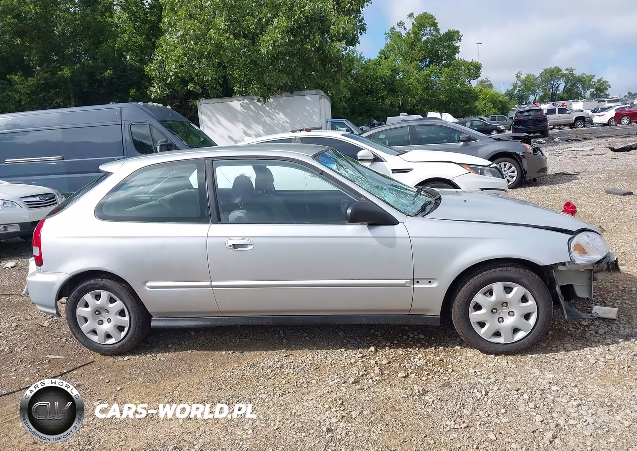2000 Honda Civic Dx VIN:2HGEJ644XYH105978 - 14