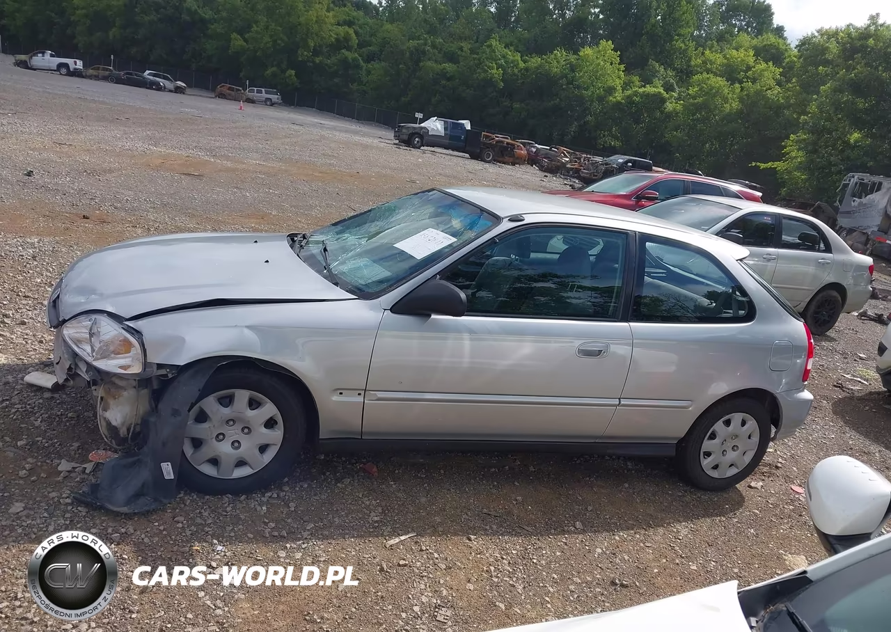 2000 Honda Civic Dx VIN:2HGEJ644XYH105978 - 15