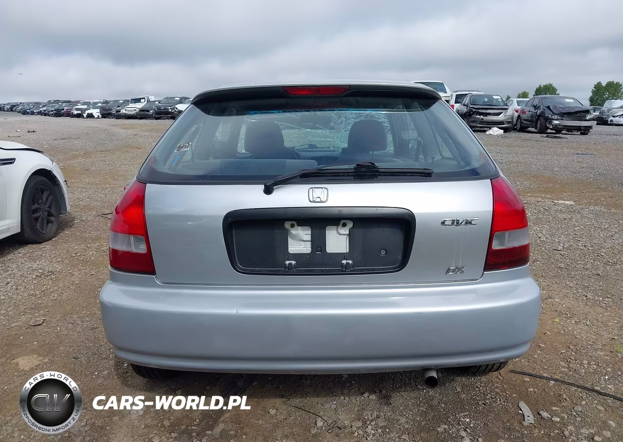 2000 Honda Civic Dx VIN:2HGEJ644XYH105978 - 17