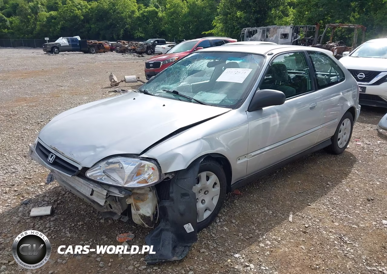 2000 Honda Civic Dx VIN:2HGEJ644XYH105978 - 2