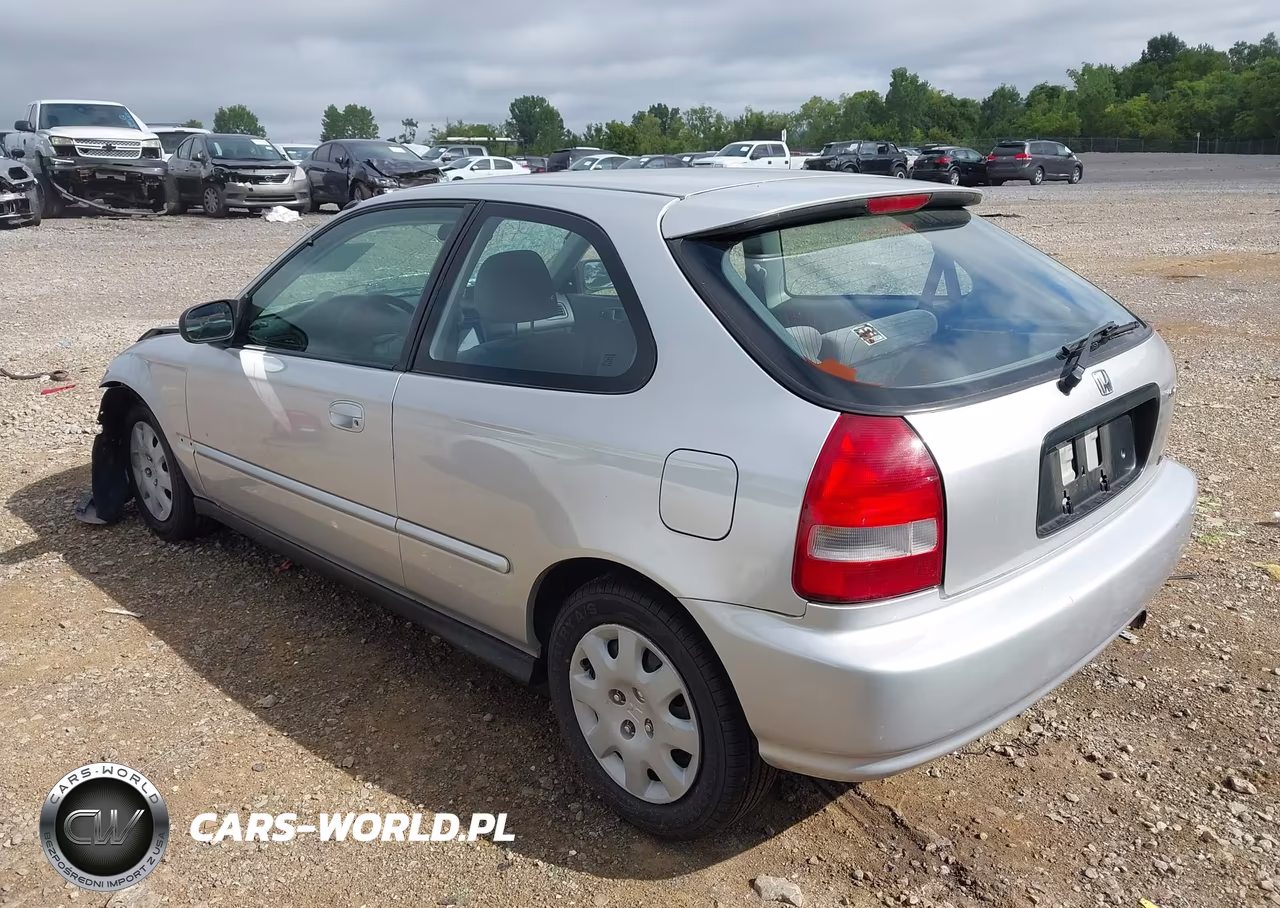2000 Honda Civic Dx VIN:2HGEJ644XYH105978 - 3