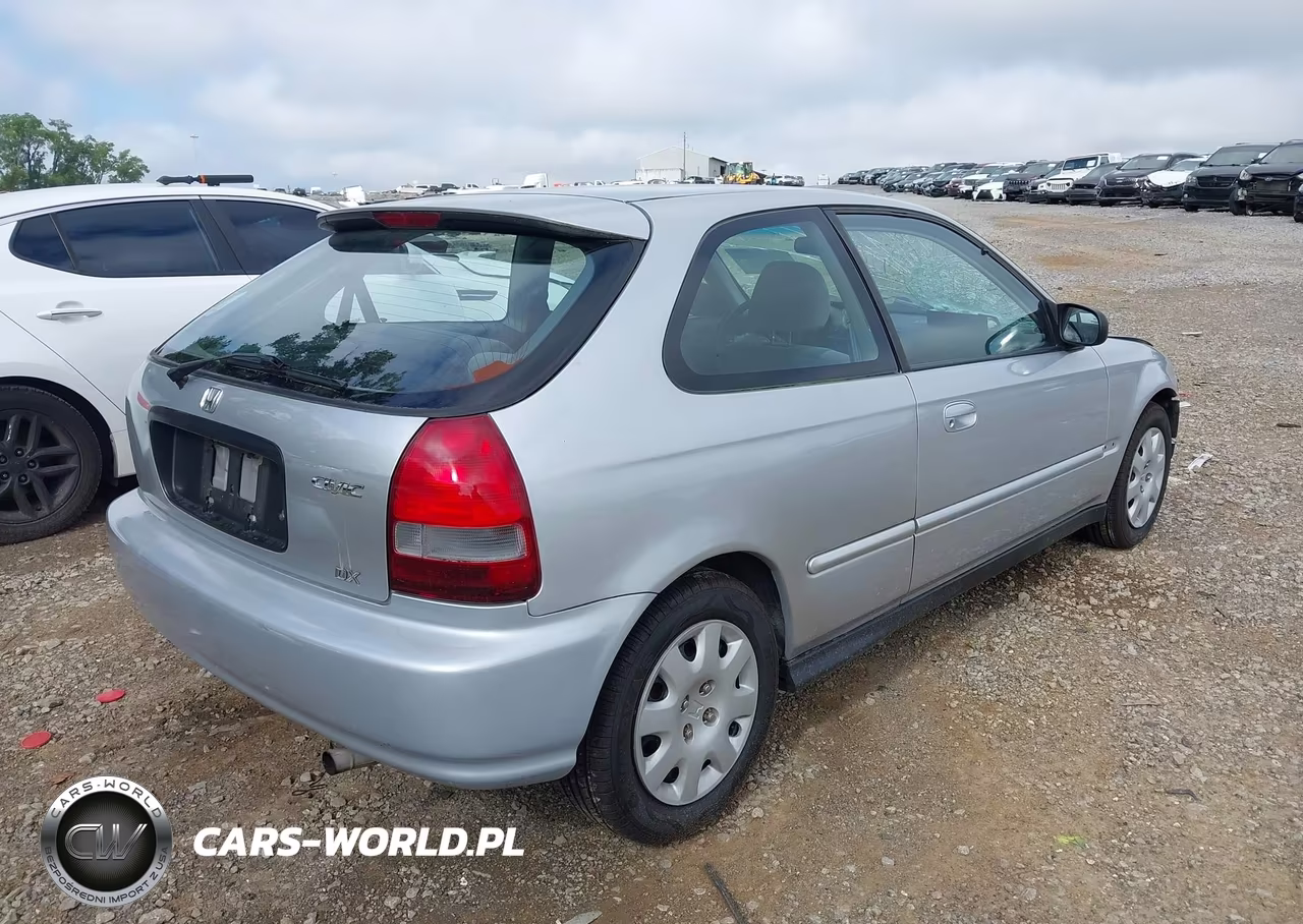 2000 Honda Civic Dx VIN:2HGEJ644XYH105978 - 4