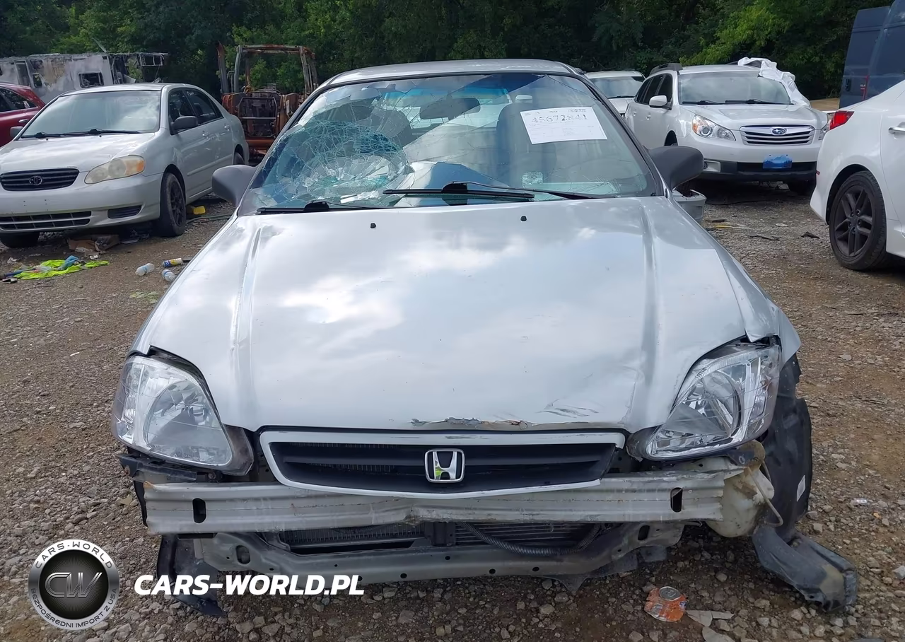 2000 Honda Civic Dx VIN:2HGEJ644XYH105978 - 6