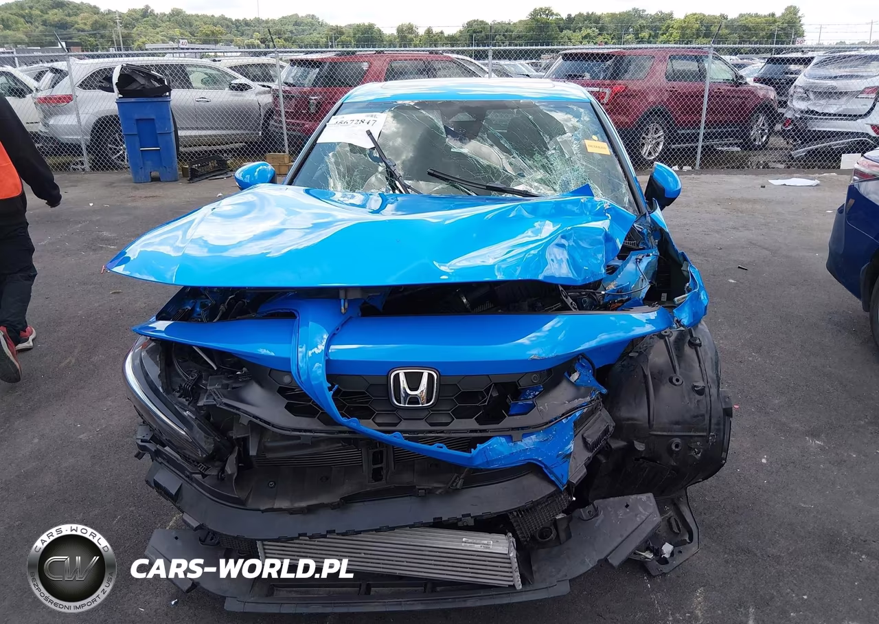 2024 Honda Civic Sport Touring VIN:19XFL1H85RE023764 - 12