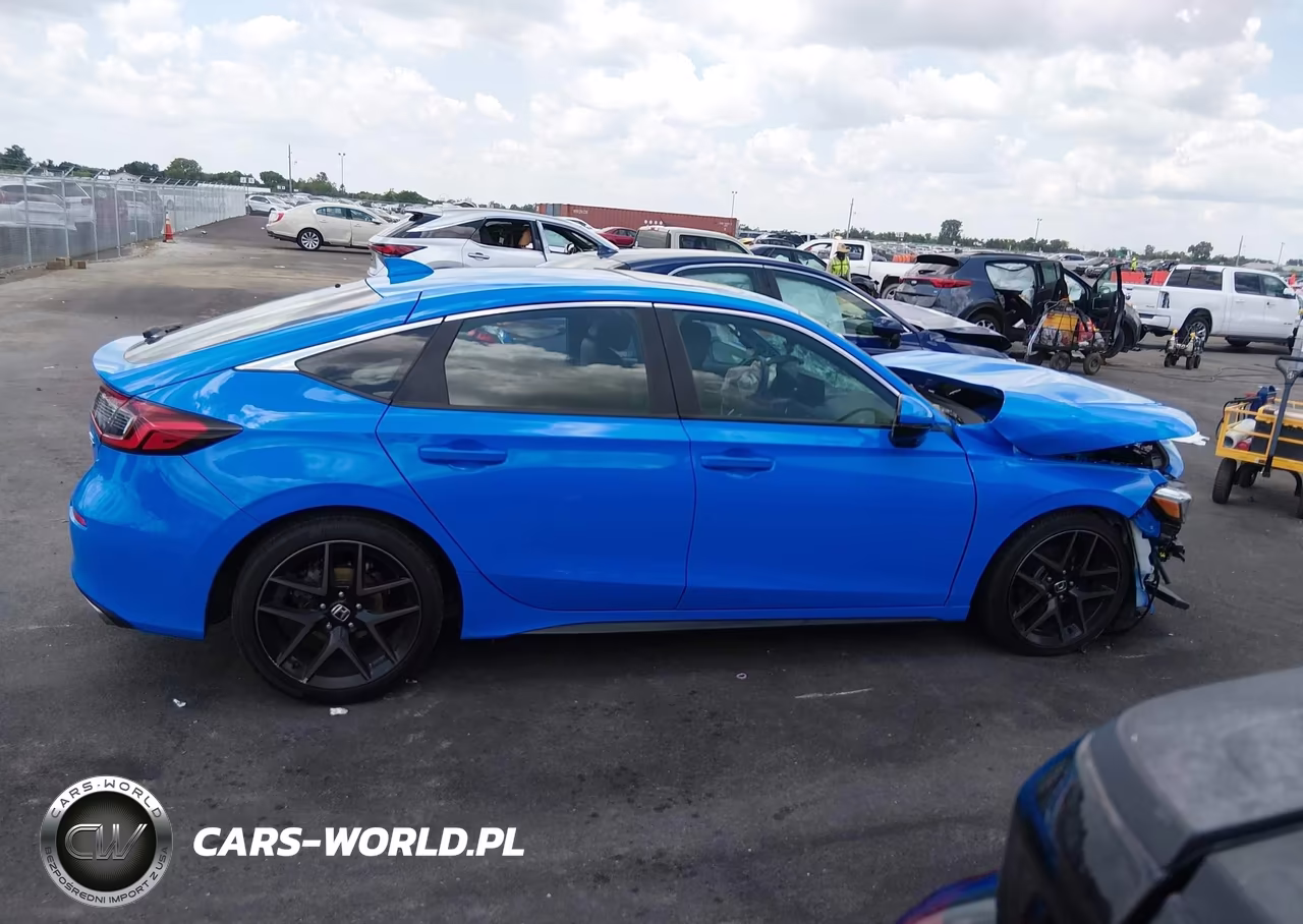 2024 Honda Civic Sport Touring VIN:19XFL1H85RE023764 - 13