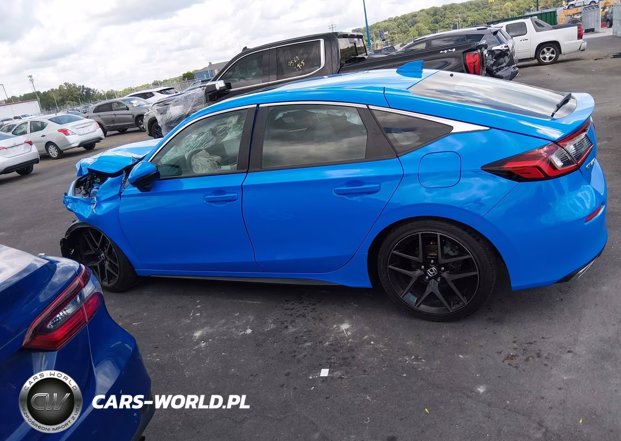 2024 Honda Civic Sport Touring VIN:19XFL1H85RE023764 - 14