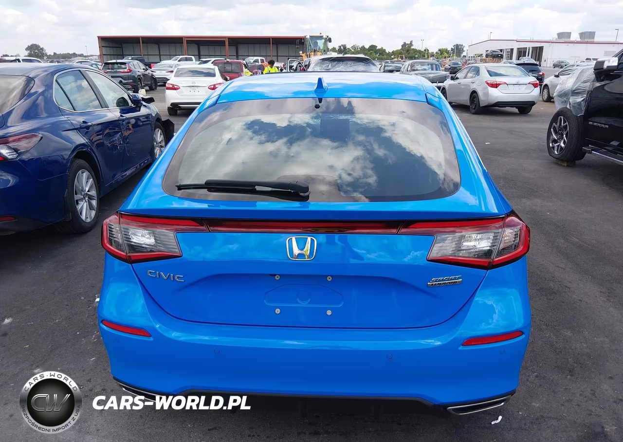 2024 Honda Civic Sport Touring VIN:19XFL1H85RE023764 - 16