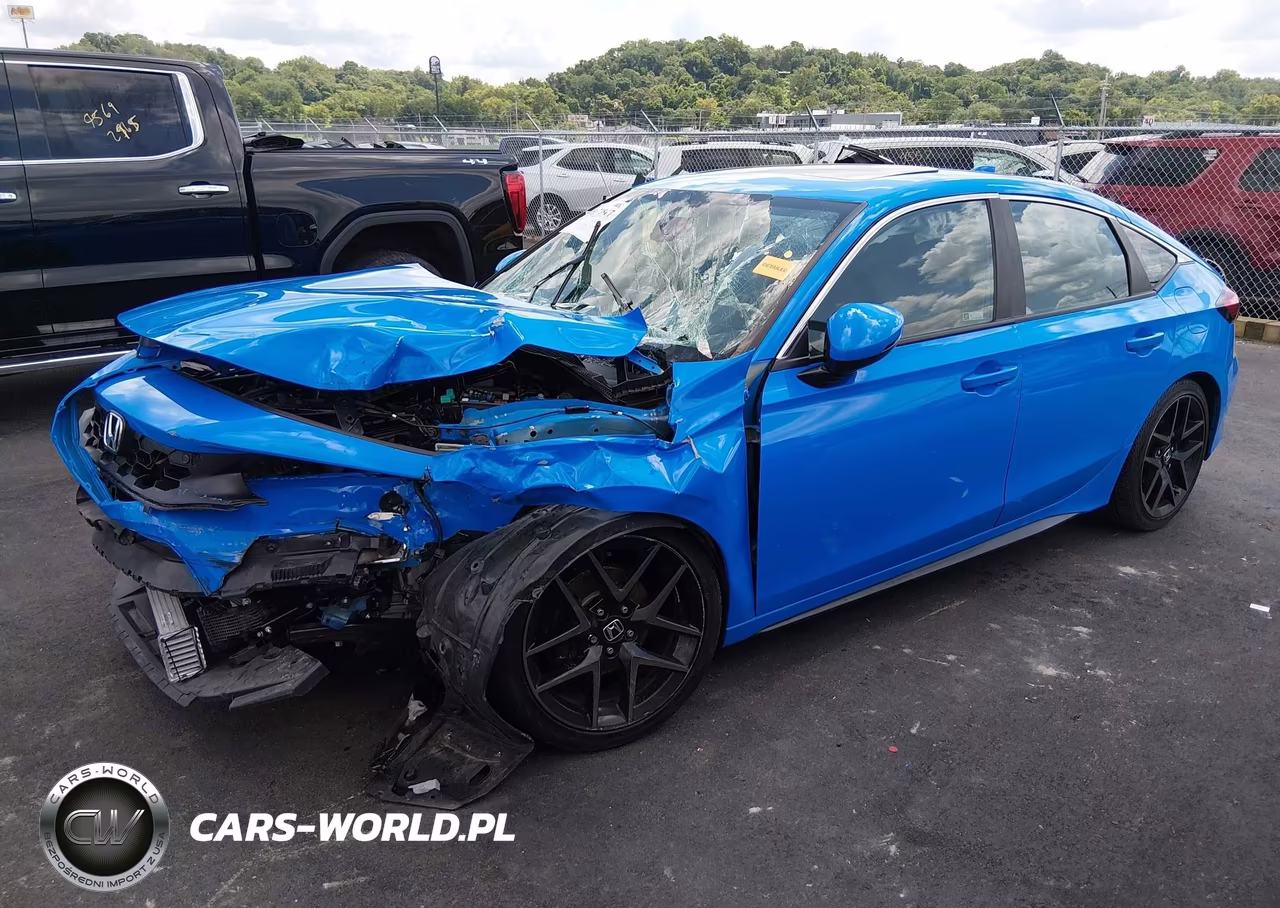 2024 Honda Civic Sport Touring VIN:19XFL1H85RE023764 - 2