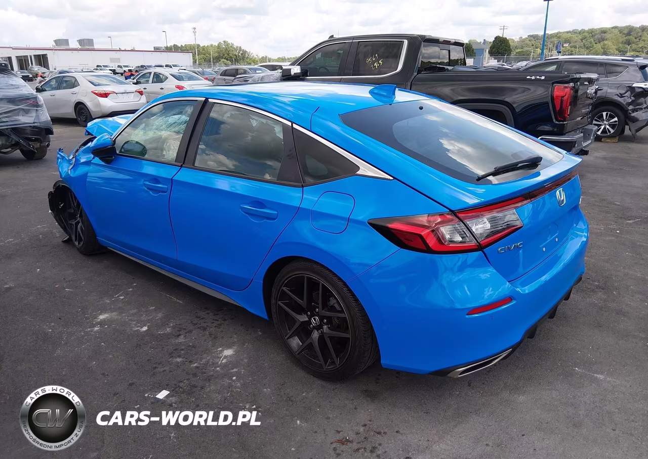 2024 Honda Civic Sport Touring VIN:19XFL1H85RE023764 - 3