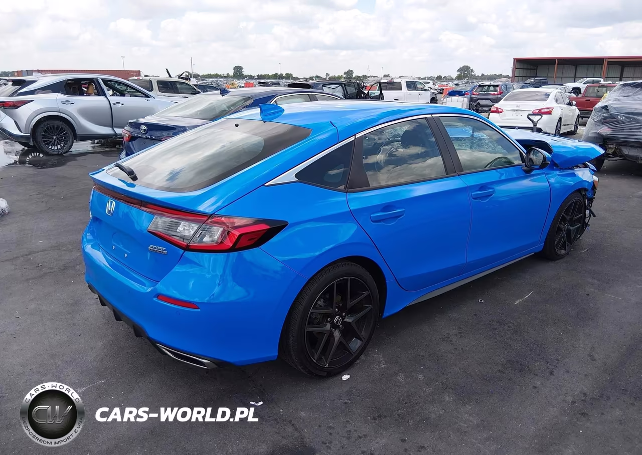 2024 Honda Civic Sport Touring VIN:19XFL1H85RE023764 - 4