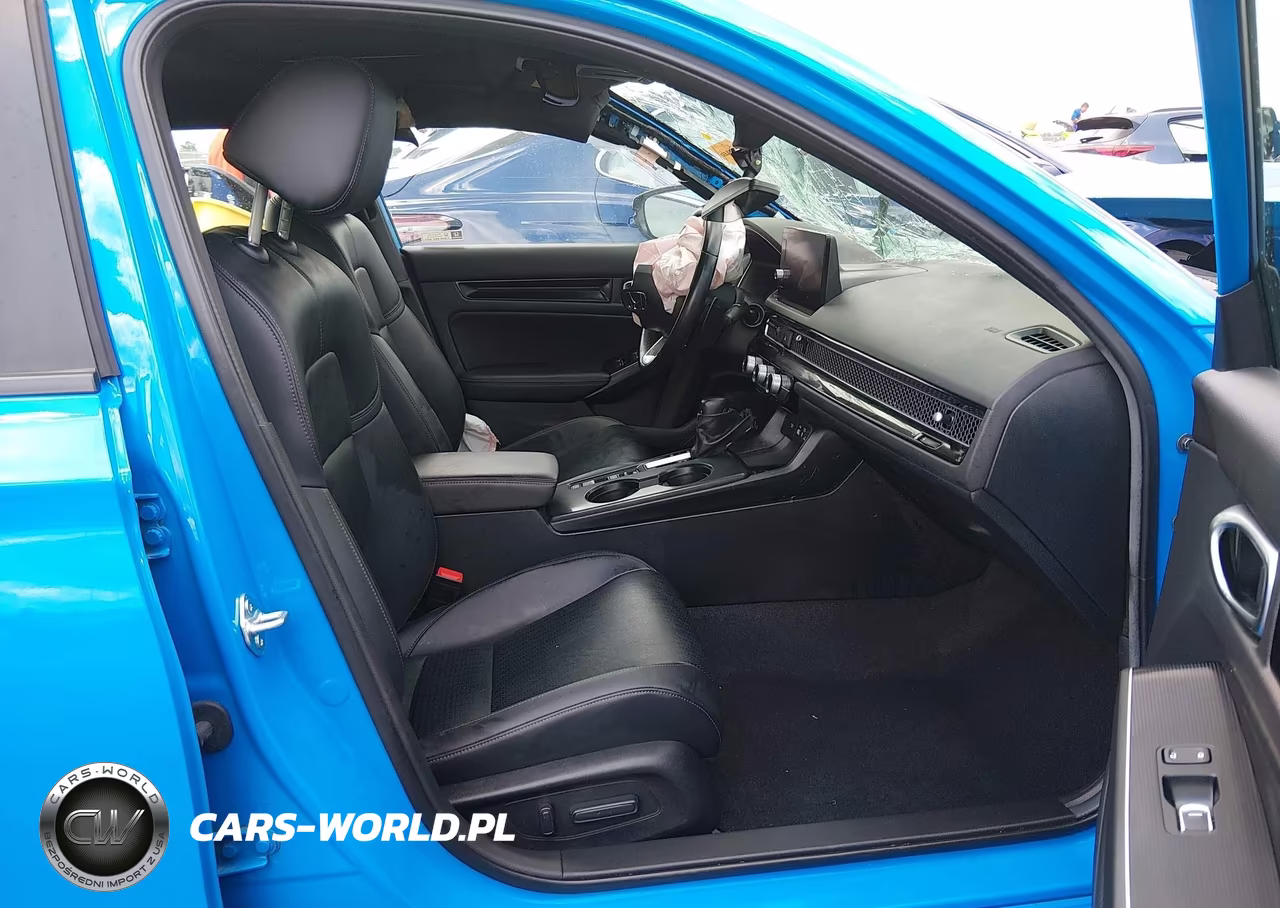 2024 Honda Civic Sport Touring VIN:19XFL1H85RE023764 - 5