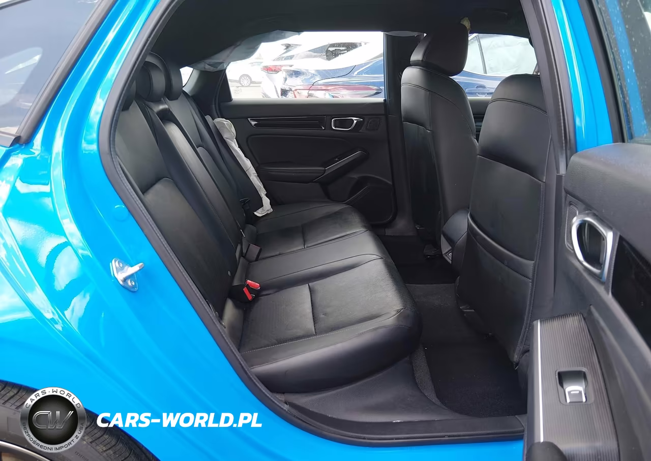 2024 Honda Civic Sport Touring VIN:19XFL1H85RE023764 - 8