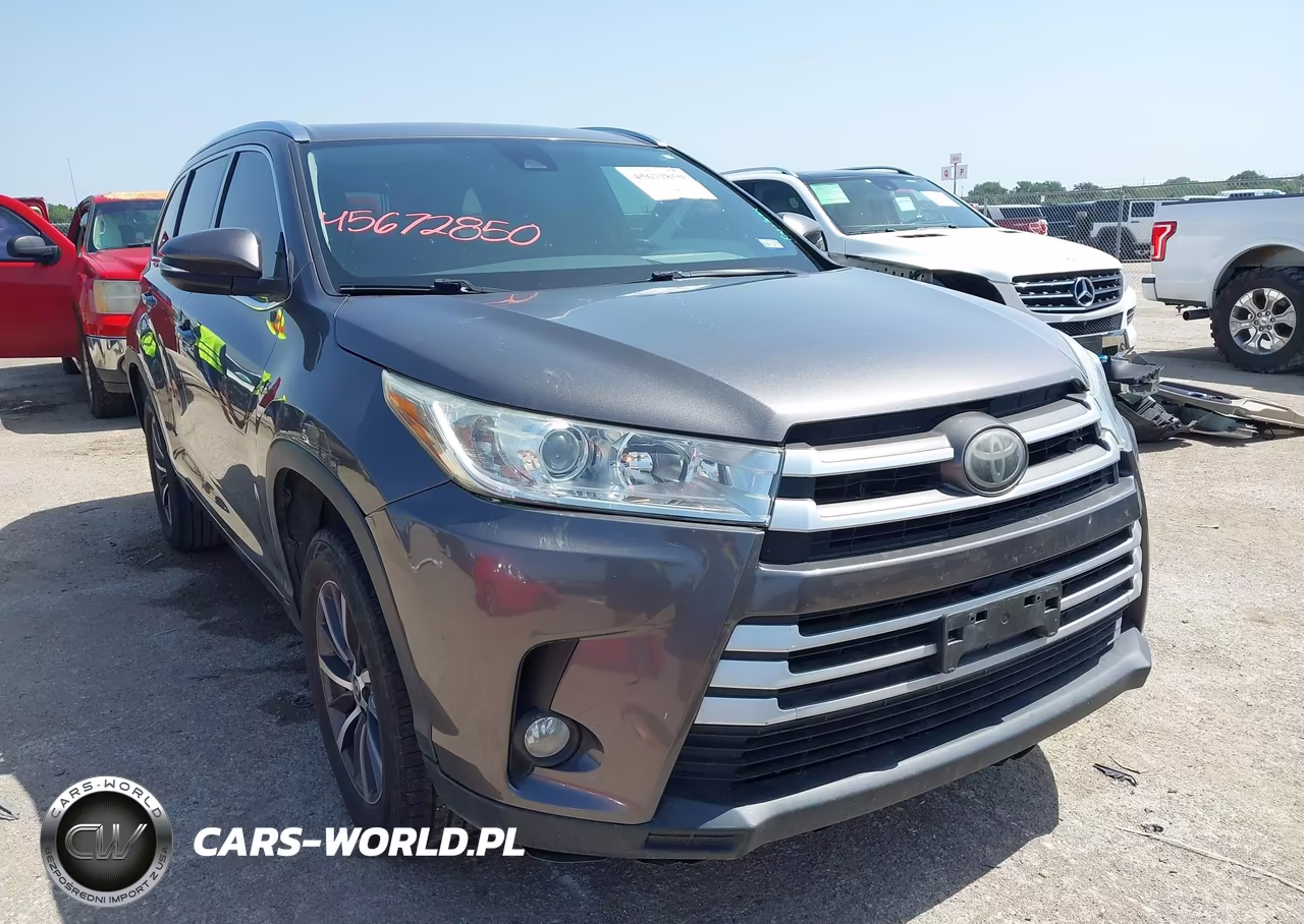 2018 Toyota Highlander Xle – zdjęcie 1 z 17