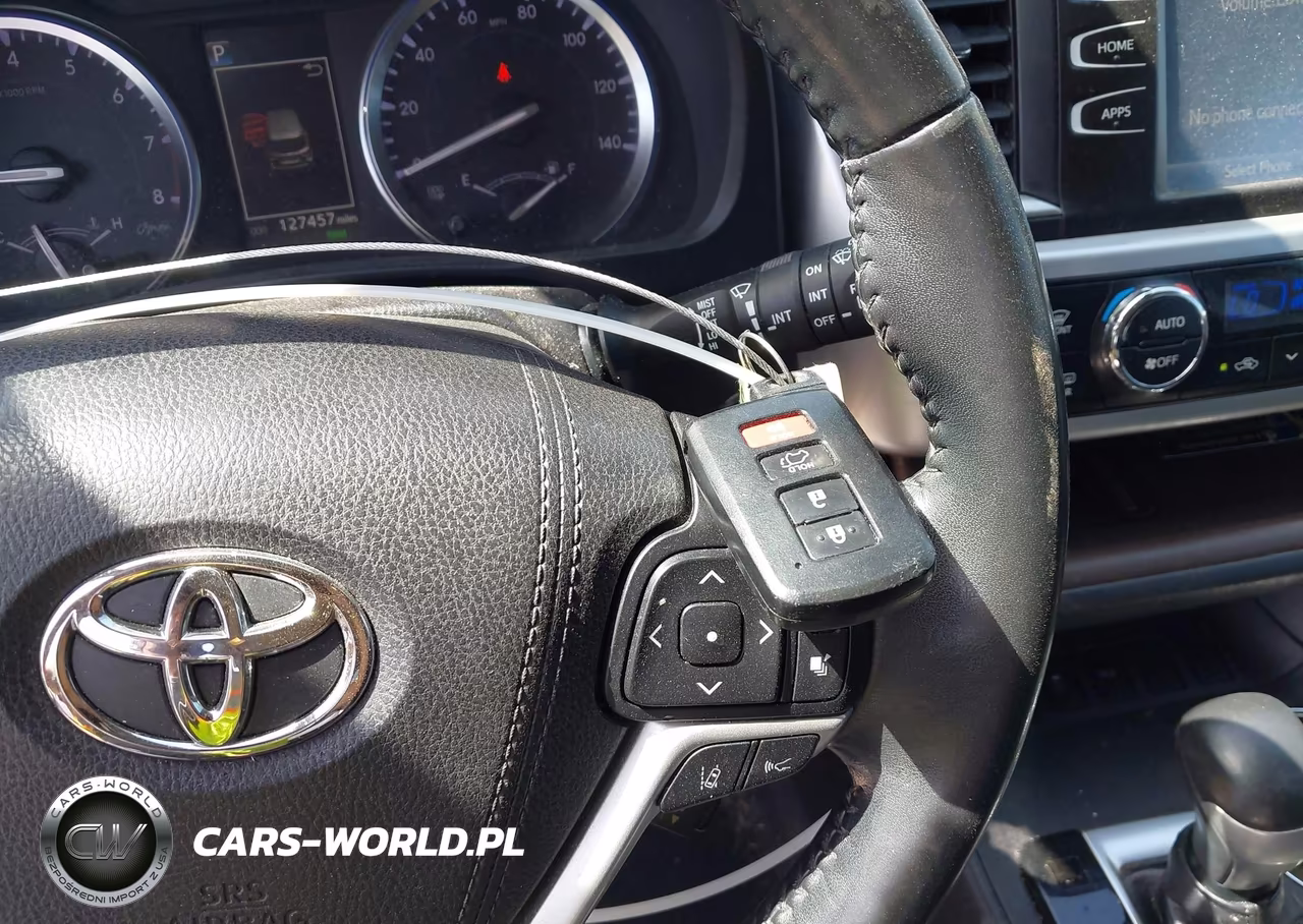 2018 Toyota Highlander Xle VIN:5TDKZRFH4JS529711 - 11