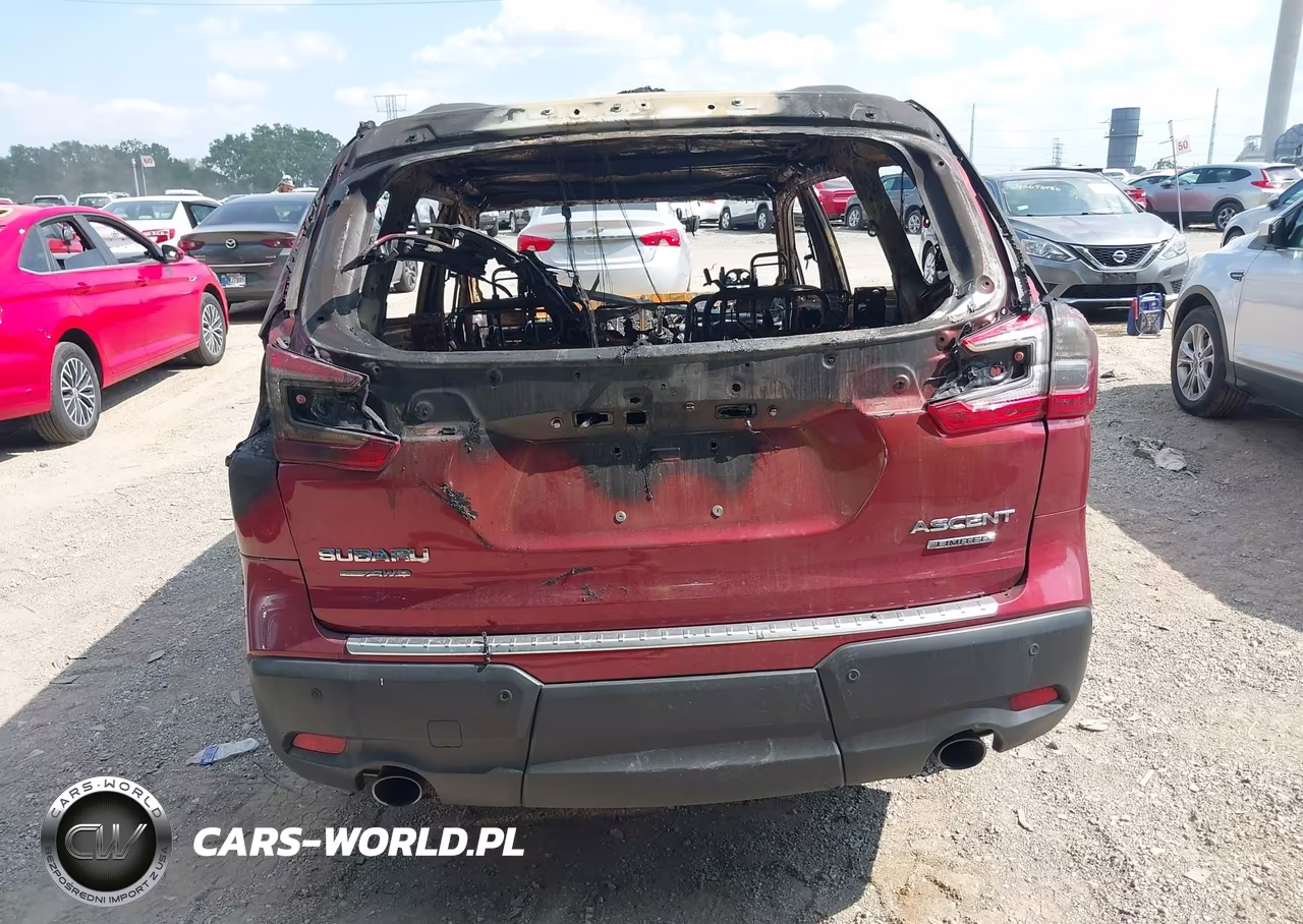 2024 Subaru Ascent Limited 7-Passenger VIN:4S4WMASD0R3422281 - 14