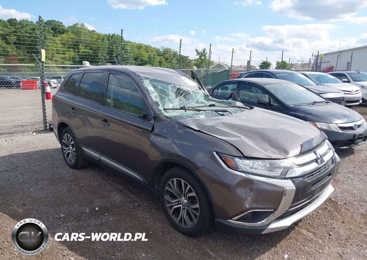 2017 Mitsubishi Outlander Es VIN:JA4AD2A3XHZ066487 - 1